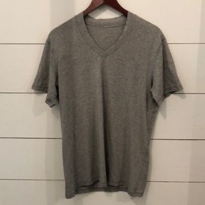 LULULEMON grey shirt men’s large